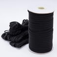 thumbnail image 3 of Elastic Bands for Sewing, 109 Yards 1/4 Inch Wide Black High Stretch Elastic String Cord for Sewing DIY Crafts, 3 of 7