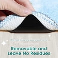 thumbnail image 1 of Double Sided Rug Pad for Hardwood Floors, Rug Anti-Slip Grips, 1 of 5