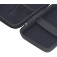 thumbnail image 5 of Sac de Rangement pour Console de Jeu, Étui de Transport pour Console de Jeu Anti-Collision Sac de Rangement pour Machine de Jeu Portable Sac de Voyage avec Poche Intérieure pour RG35XX, 5 of 5