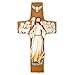 thumbnail image 3 of CB Catholic WC794 10 in. AG Good Shepherd Cross Figurine, 3 of 3