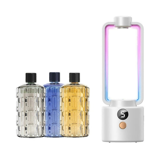 Automatic Aroma Sprayers with 3 Essential-Oil, Wall-Mounted Deodorizing Fragrance Aromatherapy Spray for Hotel Home Bedroom