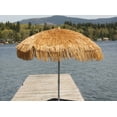 thumbnail image 5 of DestinationGear Palapa Tiki Umbrella 6' Whiskey Brown - Patio Pole, 5 of 5