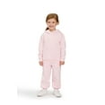 thumbnail image 3 of Color Mix by Garanimals Toddler Butter Fleece Hoodie, Sizes 2T-5T, 3 of 8
