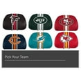 thumbnail image 2 of San Francisco 49ers Headrest Covers Full Printed Style, 2 of 2