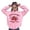 Pink, variant on NinXxx Women's Zip Up Hoodie Long Sleeve with Front Pockets Drawstring Light Blue XL