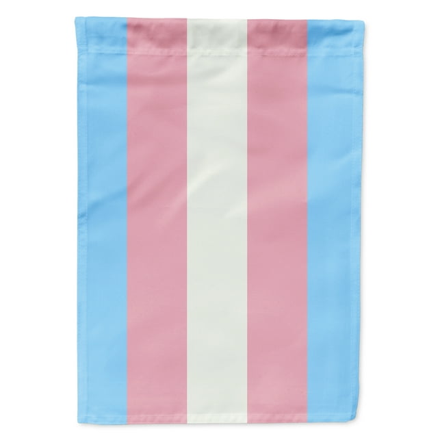 Carolines Treasures CK7991CHF Transgender Pride Flag Canvas House Size