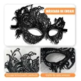 thumbnail image 4 of 2 Antifaz Fiesta Mascaras Halloween Pareja Carnaval Cosplay, 4 of 5