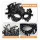 thumbnail image 4 of 2 Antifaz Fiesta Mascaras Halloween Pareja Carnaval Cosplay, 4 of 5