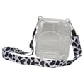 thumbnail image 1 of Instant Camera Protective Clear Case with Shoulder Strap for  Mini 12, 1 of 7