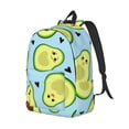 thumbnail image 3 of Sigee Avocado and Hearts for Canvas Large Capacity Laptop Backpack for Men and Women, Travel Backpack, 3 of 8