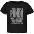 thumbnail image 1 of Costume de Panda Humain Halloween T-Shirt pour Tout-Petit, 1 of 1