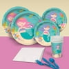 Mermaid Princess Party Pack for 8