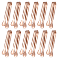 thumbnail image 1 of Pinzas para azúcarPinzas para hielo Mini pinzas para servir de acero inoxidable Pinzas para aperitivos Pinzas de cocina pequeñas, 1 of 5