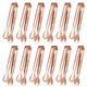 thumbnail image 1 of 12 pinzas de acero inoxidable para cubos de azúcar, pequeñas pinzas para hielo, oro rosa 304 Adepaton CPB-DE-WX750-3, 1 of 5