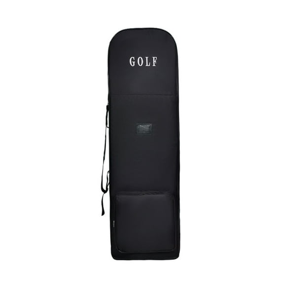 Golf Travel Bag Protector Light Weight Carrying Bag Folding Zipper Golf Club Bag for Player Indoor Golfer Enduring