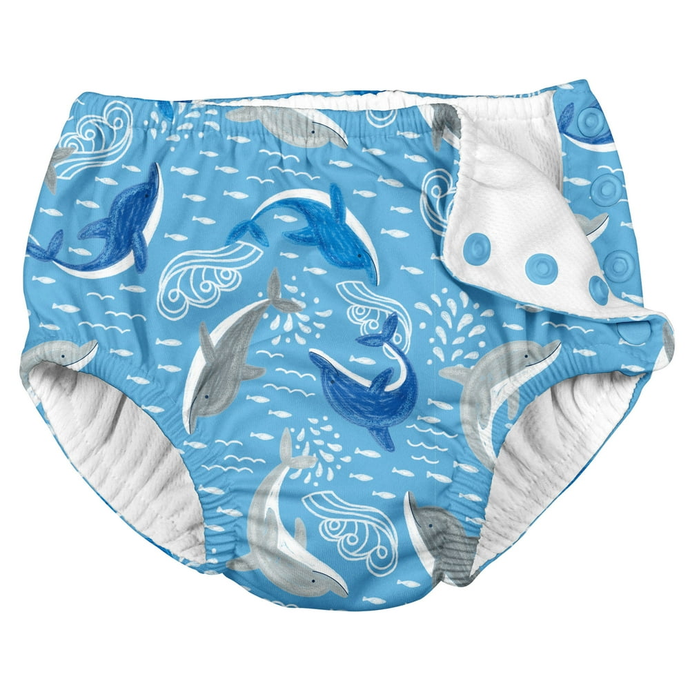 i play Unisex Reusable Absorbent Baby Swim Diapers Swimming Suit