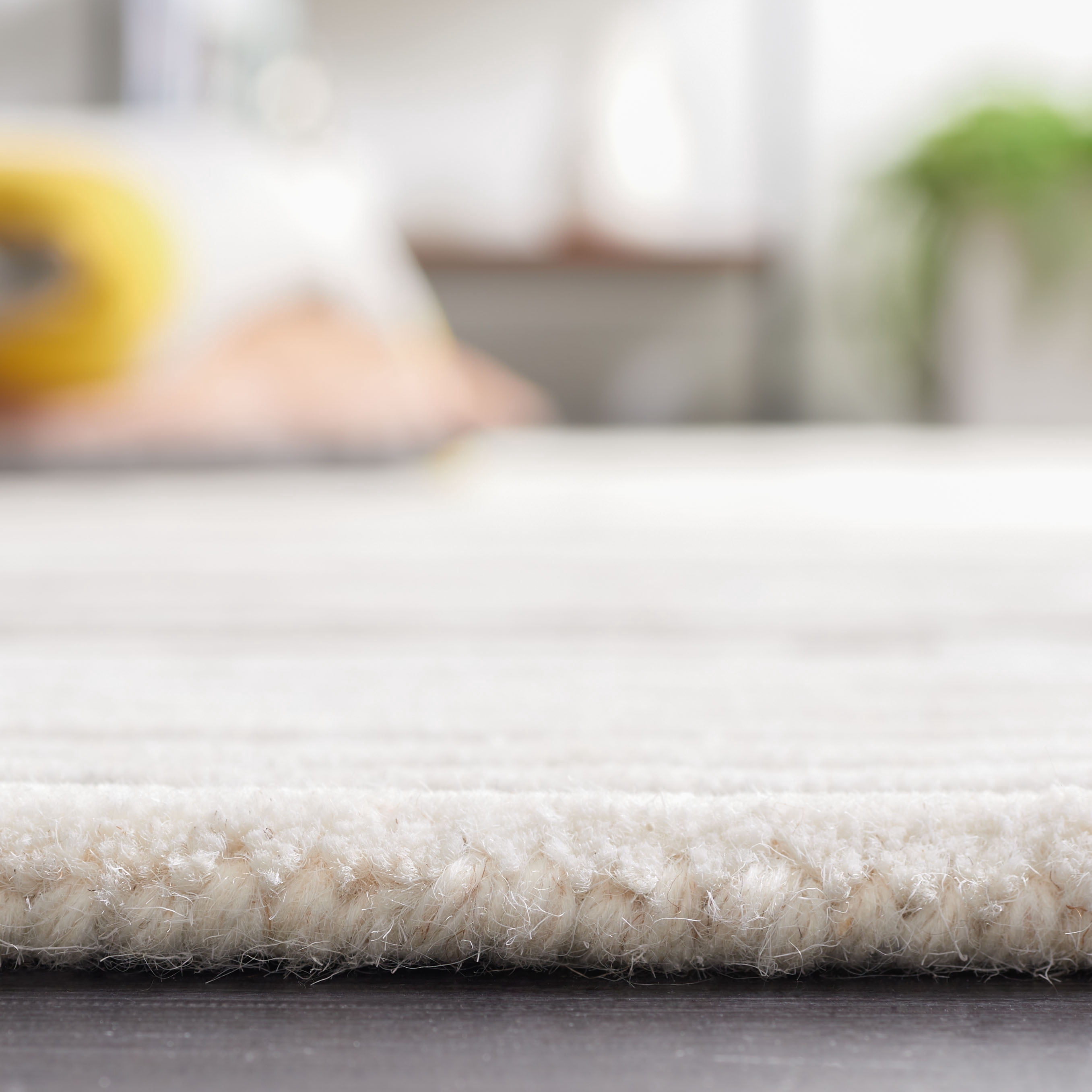 SAFAVIEH Fifth Avenue Dedrick Abstract Area Rug, Natural/Grey, 3' x 5'