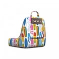 thumbnail image 2 of Surfing Reading Pillow Cover, Repeating Summer Beach and Ocean Fun Item Colorful Various Surfboards Pattern, Unstuffed Printed Bed Rest Case from Soft Fabric, Small, Multicolor, by Ambesonne, 2 of 4