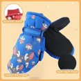 thumbnail image 3 of Kids Winter Snow Gloves Baby Boys Waterproof Ski Mittens Girls Windproof Warm Glove, 3 of 4