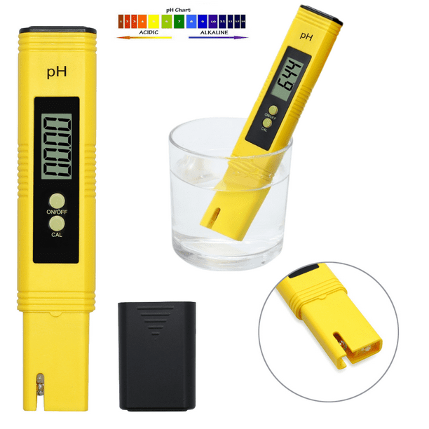 Home water quality tester, digital PH meter, PH meter, 0.01PH high