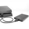 Refurbished Oyen Digital U32-HDD-1000-BK-PS4 U32 Shadow 1TB USB 3.1 External Hard Drive - PlayStation 4