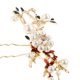 thumbnail image 4 of Diadema china Clips para el cabello Pendientes para el cabello Tiara para el cabello retro para la cabeza, Joyería a jinwen Traje de joyería para la cabeza nupcial, 4 of 8