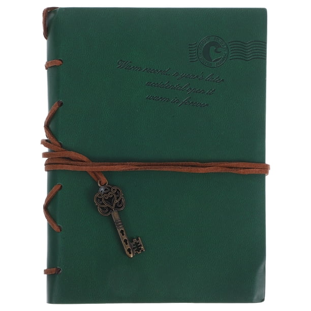 Diario planificador vintage, cuaderno académico portátil, cuaderno multifunción, diario de viaje, diario retro, cuaderno diario