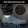 thumbnail image 3 of PPCHVOMEY Steel Toe Shoes for Men Lightweight Casual Work Safety Loafers Industrial Construction Sneakers Slip On Indestructible Work Shoes, 3 of 5