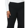 thumbnail image 5 of Sofia Jeans Women's Plus Size Melisa Curvy High-Rise Super Flare Pull-On Jeans, 5 of 7