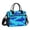 Dark Blue, variant on Iauyy Insulated Thermal Lunch Tote Bag for Women - S/M Sizes Portable Picnic Work Bag ,Flash-like Light
