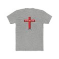 thumbnail image 3 of Fija Tus Ojos En Jesús Men's Cotton Crew Tee, 3 of 8