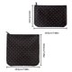 thumbnail image 2 of Bolsa De Aperitivos Reutilizable De Lunares, Bolsa De Sándwich Para Aperitivos, Aperitivos Suave Con Cremallera De Borde Interior Para Oficina, Picnic, Camping, Viajes 2 Uds. Eigraketly HA014179-00, 2 of 7
