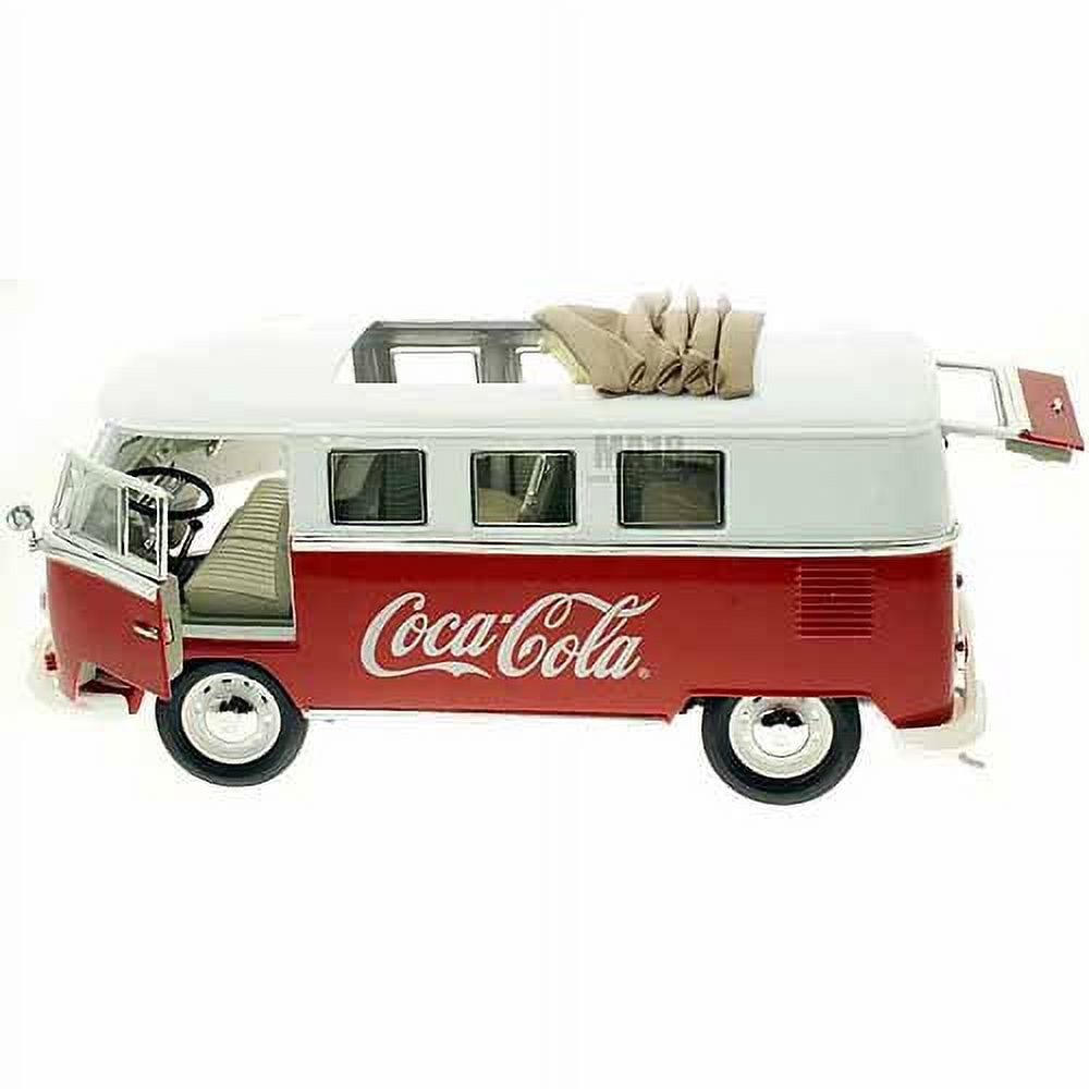1962 Volkswagen Samba Bus Van \Coca Cola\