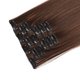 thumbnail image 5 of Peluca de pelo largo y liso de 16 tarjetas, conjunto de 6 piezas de extensión de cabello, extensión de cabello liso, conjunto de seis piezas de extensión de cabello, 5 of 5