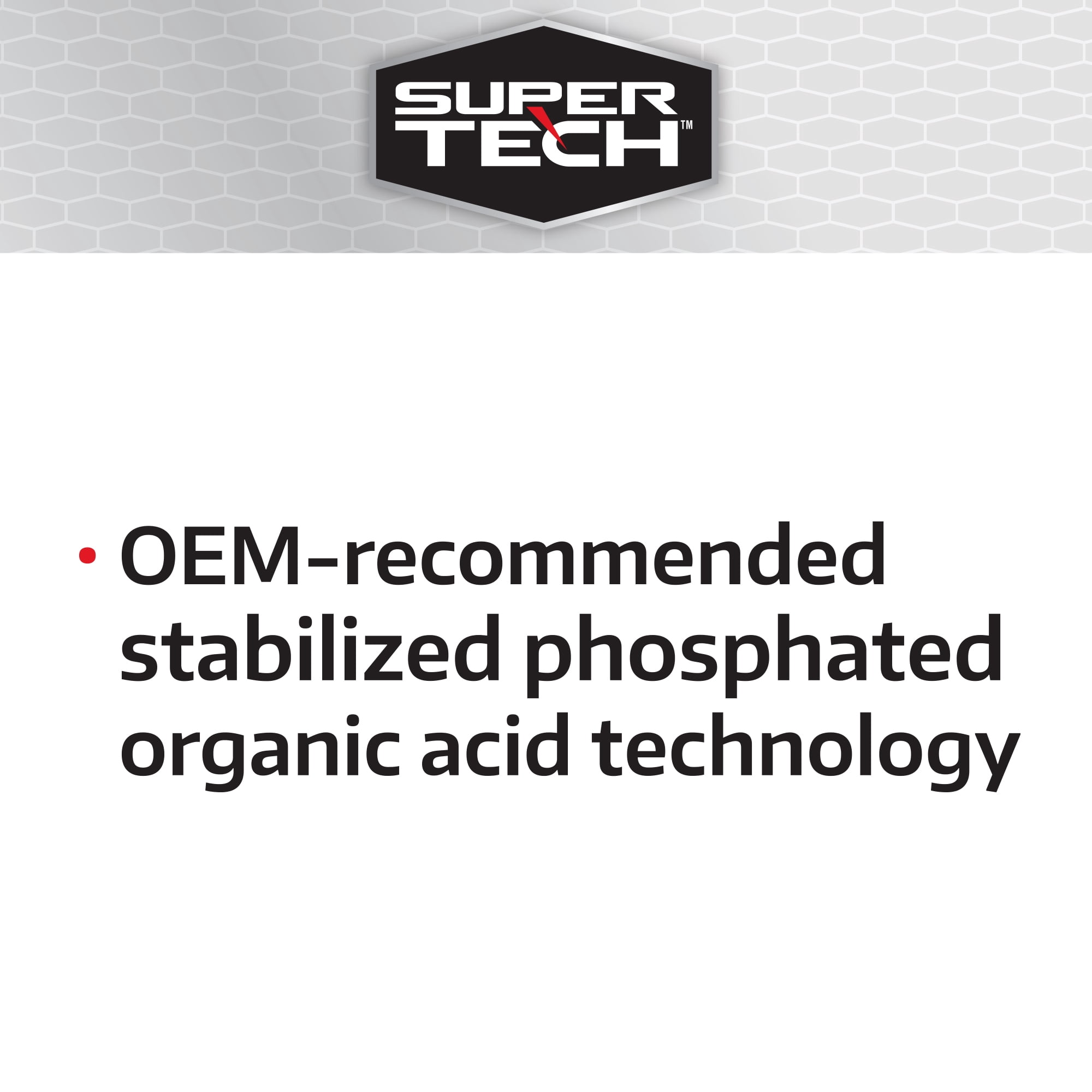 Super Tech OE Green Antifreeze Prediluted 50/50 Antifreeze & Coolant, 1 gal
