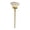 Beige, variant on Eqslft Bamboo Leaf Rake with Long Handle, 16-Tine Heavy-Duty Garden Rake for Lawn & Yard, Lightweight Gardening Tool for Collecting Leaves, Grass & Debris