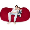 thumbnail image 5 of 7ft Bean Bag Chairs by Beanbag Factory, 5 of 6