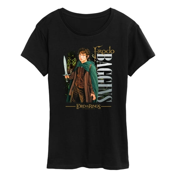 Lord of the Rings - Frodo Baggins - Womens - Short Sleeve Graphic Tee