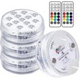 thumbnail image 1 of Luz Led Subacuática 7cm 13led Piscina Iluminación Con Control Remoto Rf ShuxiuWang 8390612211577, 1 of 1