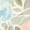 Sage Outline Floral, variant on Catherines Women's Plus Size A-Line Linen Blend High-Low Dress