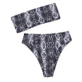 thumbnail image 4 of Bikini cómodo de dos piezas con estampado de serpiente para mujer OAVQHLG3B Store  lin121212, 4 of 4