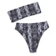 thumbnail image 4 of Bikini cómodo de dos piezas con estampado de serpiente para mujer OAVQHLG3B Store  lin121212, 4 of 4
