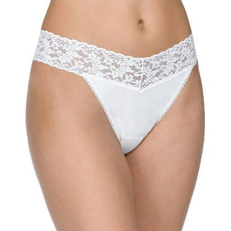 

Hanky Panky Womens Organic Cotton Original Rise Thong Style-891801