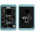 thumbnail image 4 of Kanto Living YU4 2-Way Powered Bookshelf Speakers (Pair, Teal), 4 of 9