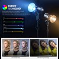 thumbnail image 6 of Neewer MS150C 150W RGBWW LED Light - 2700K-6500K, CRI97+, Bowens Mount, APP/2.4G Control, 6 of 8