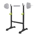 thumbnail image 1 of Soporte para Sentadillas Ajustable Estación de Sentadilla Marco de Acero, Squat Rack Press de Banca Soporte de Barra Levantamiento de Pesas, Máquina de Fitness Gimnasio en Casa, Carga 300kg, 1 of 6