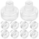 thumbnail image 1 of 10 tapones de vino en forma de T, tapones reutilizables para botellas de vino y vasos de cerveza., 1 of 8