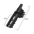thumbnail image 4 of Estribos delanteros de carretera para motocicleta, piezas de repuesto de 22-25mm, abrazaderas de reposapiés plegables para R1250GS, de Negro Sunnimix Clavija delantera para motocicleta, 4 of 8