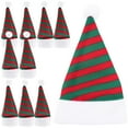 thumbnail image 4 of CTIRCHIU Mini Santa Hat Candy Holders Red Holiday Party Favor Decoration, 4 of 8