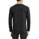 thumbnail image 4 of pstuiky Camisas casuales de manga larga para hombre, Blusas y camisas de cuello redondo de manga larga de color liso para hombre de moda top de hombre m, 4 of 4
